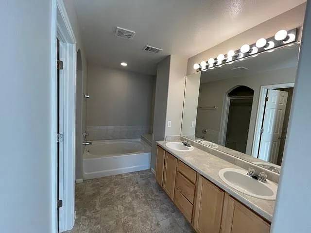 master bathroom