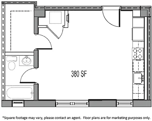 Floor plan B-2