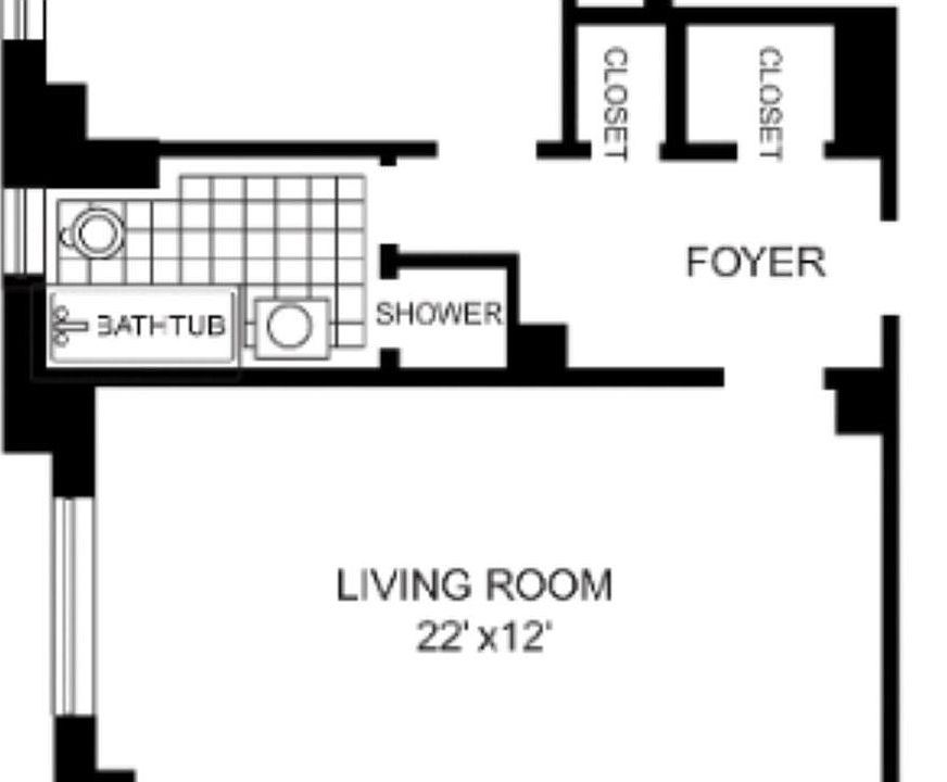2nd image of 435 W 23rd St APT 10F