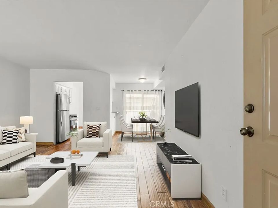 Entrance to Unit. Living Room
