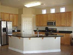 Island kitchen
