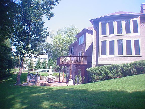          Rear Patio