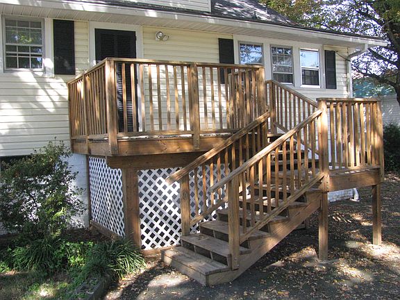 Rear Deck
