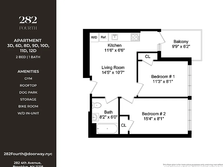 282 4th Ave #6D — Photo 2