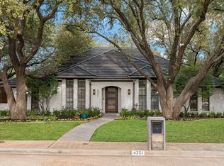 4201 Brooktree Ln, Dallas, TX 75287