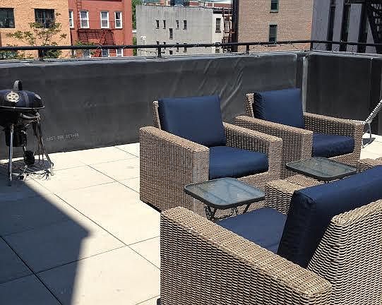Outdoor patio
