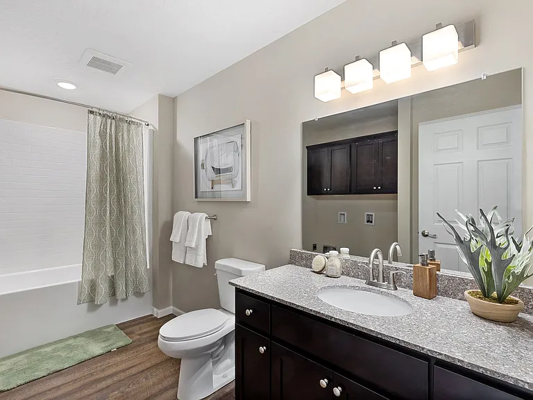 Two Full Bathrooms