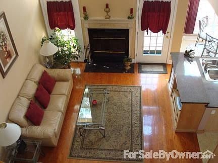 Family Room
						:
						View of family room from upstairs.