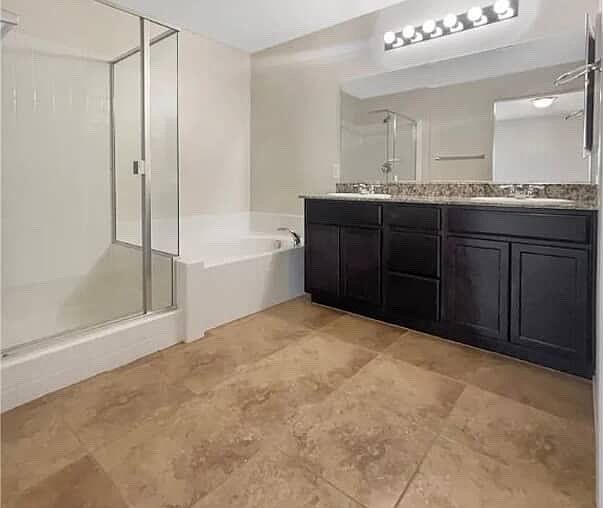 Master bathroom