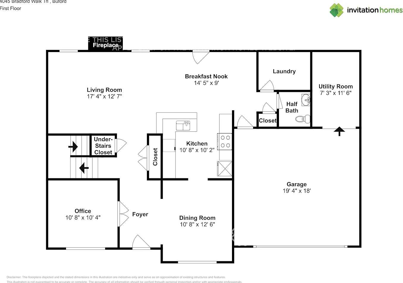 4045 Bradford Walk Trl Buford, GA 30519 — Photo 2