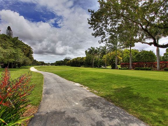 View of the Golf Course