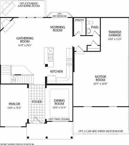 First Floor