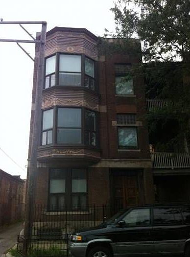 Front of building