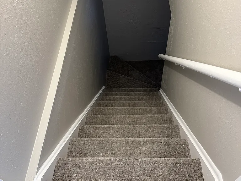 Stairs to lower level