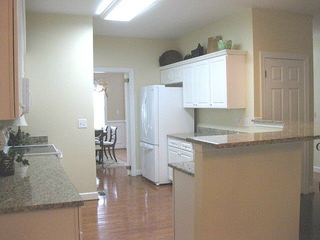 Kitchen with Granite Tops