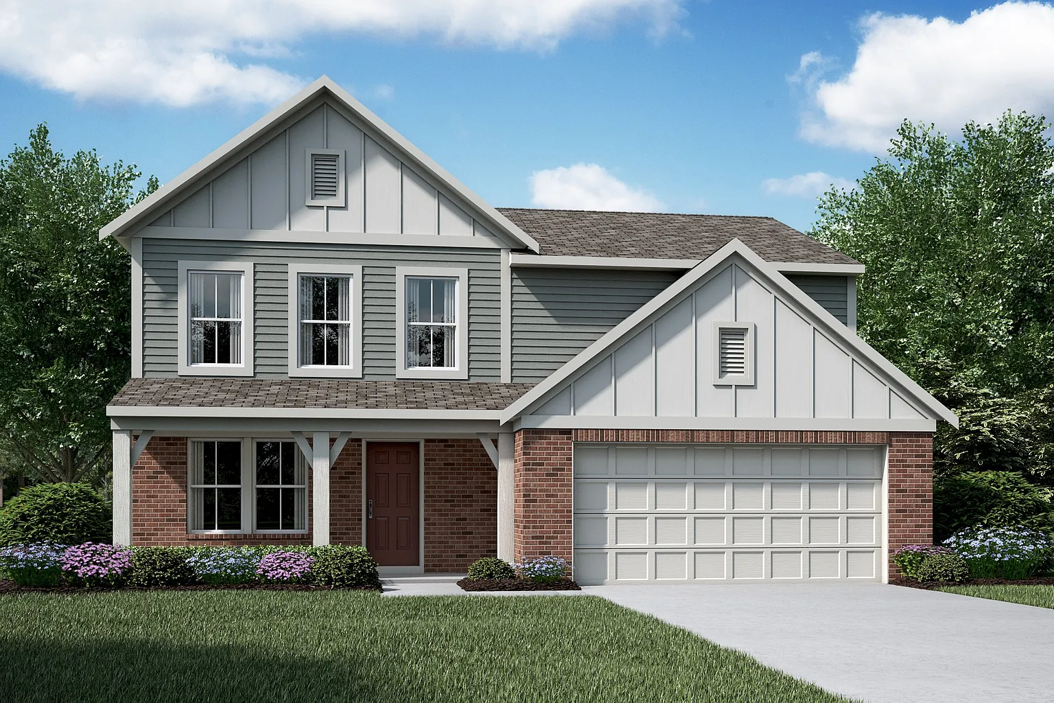 Greenbriar Plan, Emerald Preserve photo 1