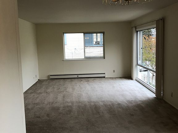 Looking from Dining Room to Living Room