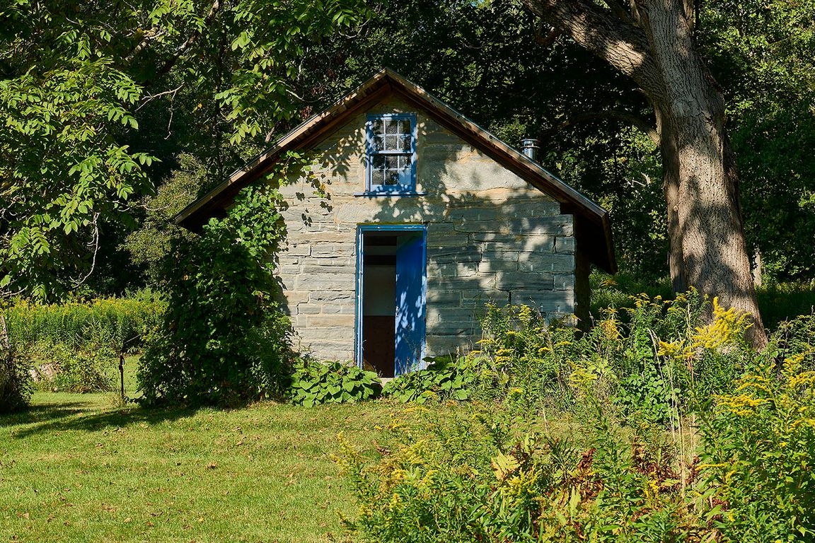 Copy of Stone studio - door ajar