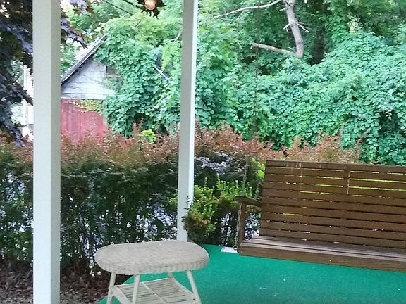 back porch, new porch pools