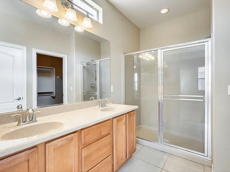 Primary bathroom