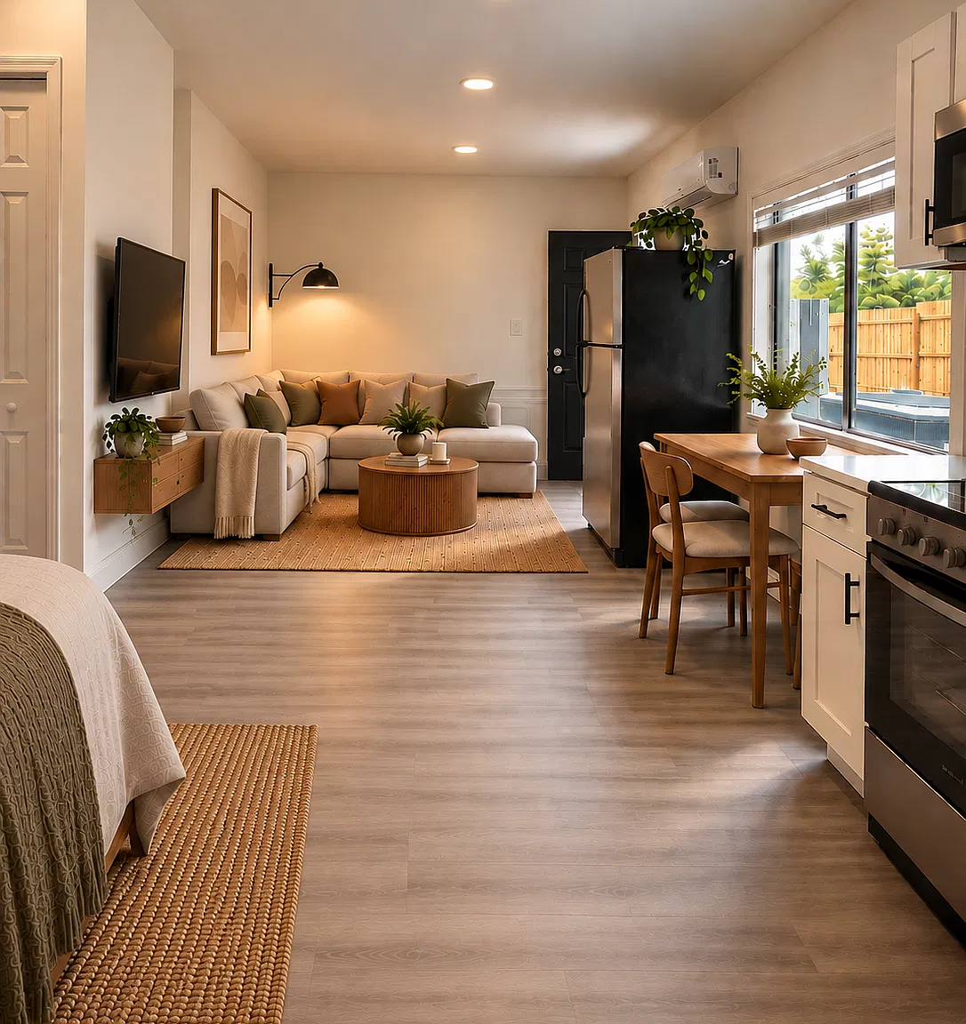 Studio, 321 sqft, $1,500 — Photo 3