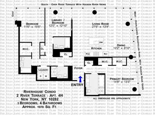 2 River Ter APT 4H, New York, NY 10282