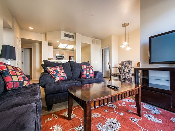 Previous tenant furnishings.