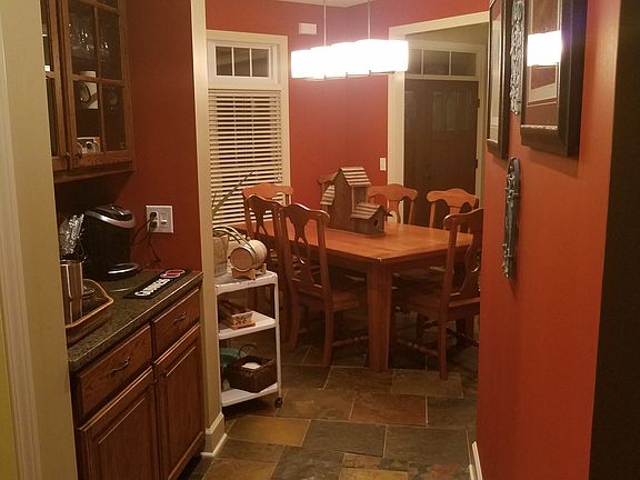 kitchen to dining room
