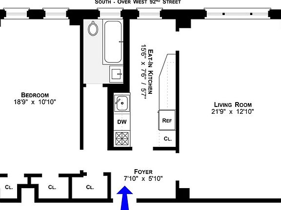 5th image of 35 W 92nd St #4-D