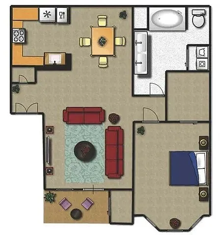 Floor plan A1