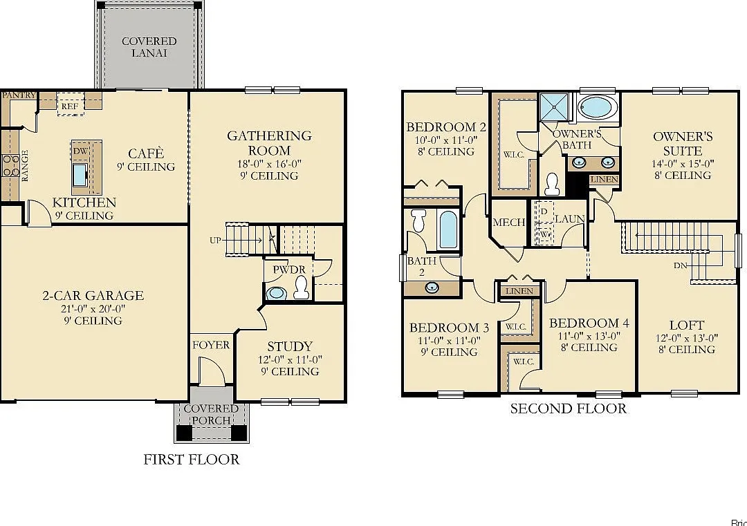 5 bed, 2.5 bath, 2358 sqft, $2,730 — Photo 2