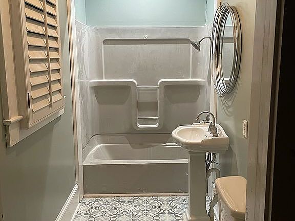 Remodeled bathroom
