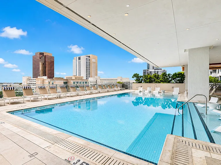 Gables Riverwalk Pool and View