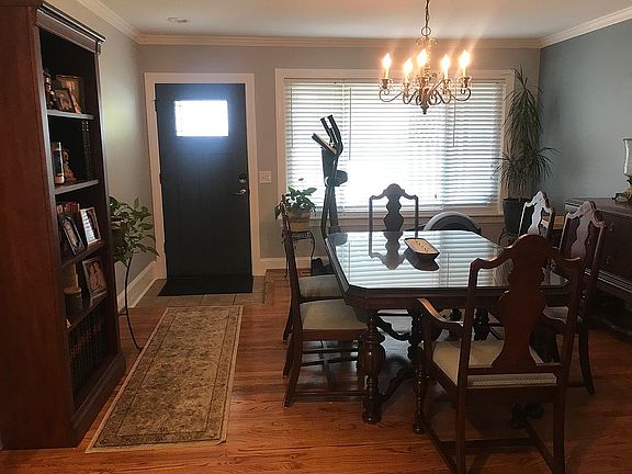 Formal dining room/living ro