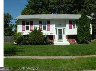 4217 Kinmount Rd, Lanham, MD 20706
