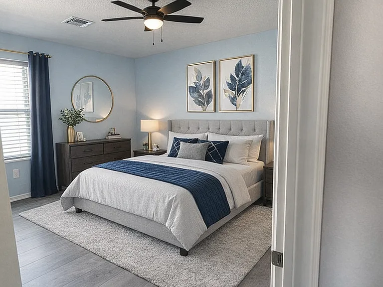 master bed