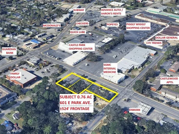 601 E Park Ave, Valdosta, GA 31602