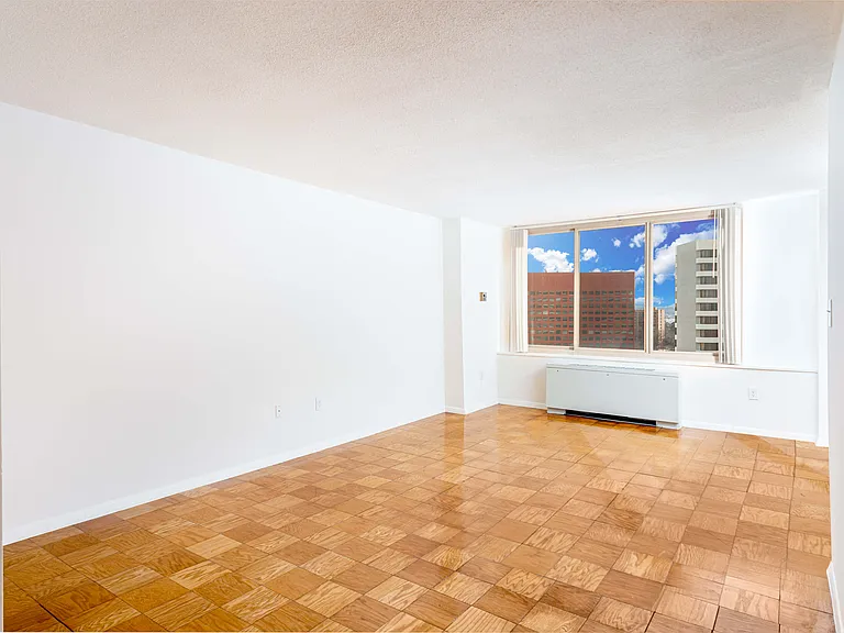 Hardwood style - living area