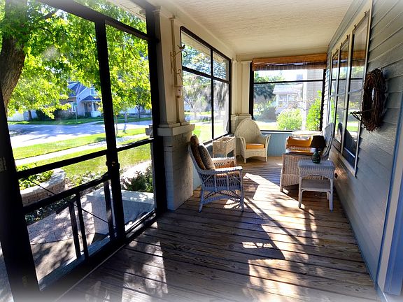 Wonderful front porch