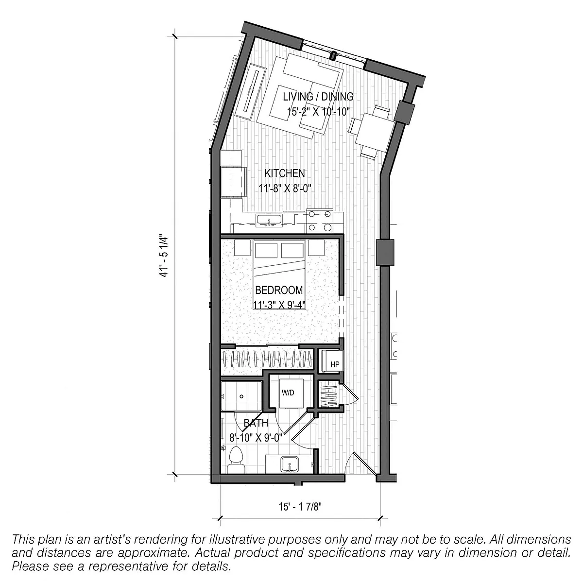 Floor plan U4