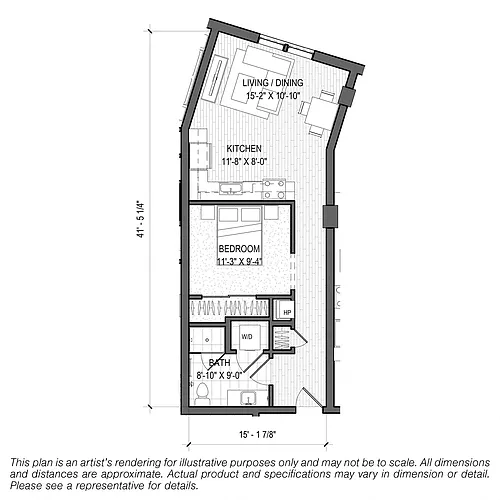 Floor plan U4