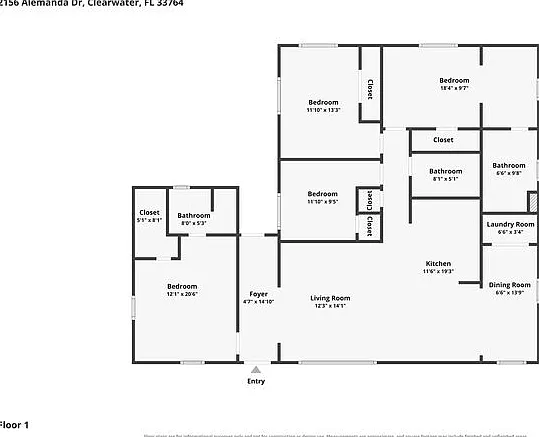 4 bed, 3.0 bath, 1465 sqft, $2,595 — Photo 2