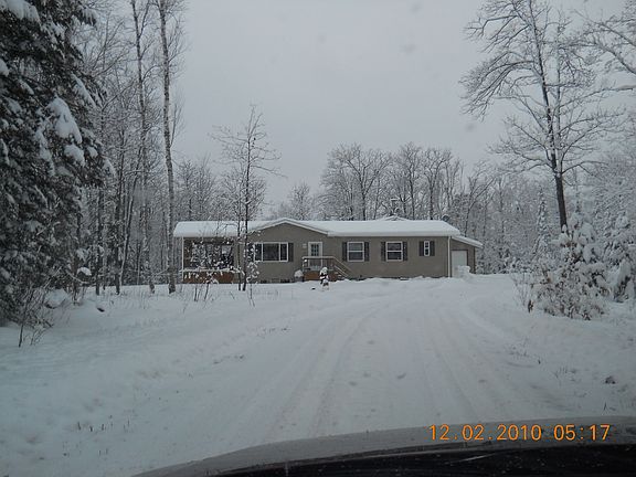 Winter time at house