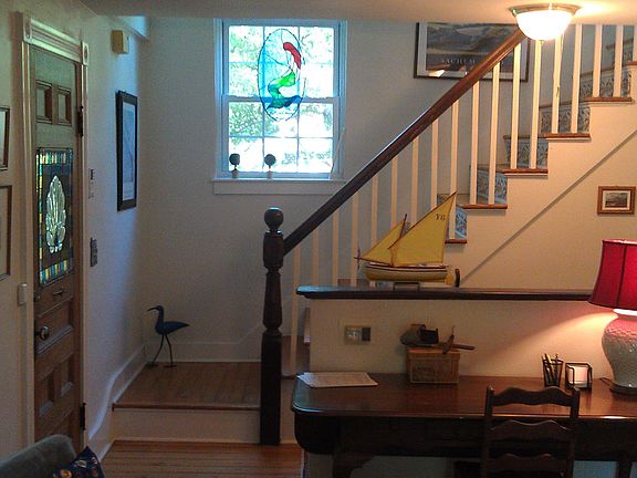 main stairs