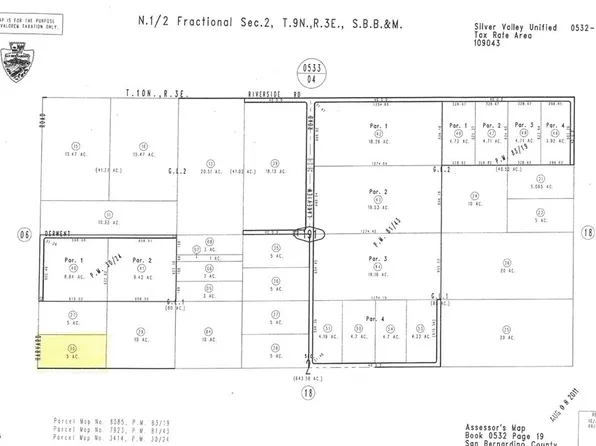 0 Twin Lakes Dr #1, Newberry Springs, CA 92365