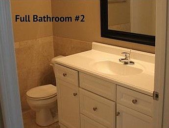 Main Full Bath in the hallway