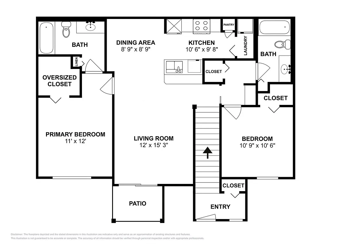 Floor plan Maple
