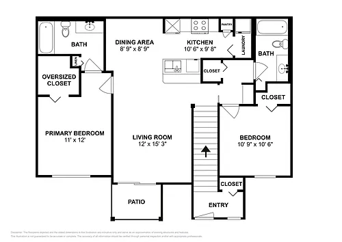 Floor plan Maple