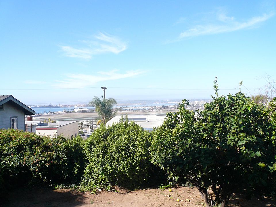 View of the Bay to Point Loma.
