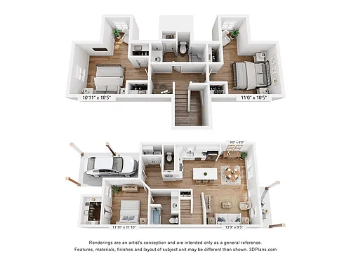 Floor plan Judice